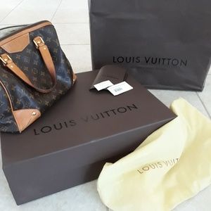 Authentic Retiro PM Monogram LV